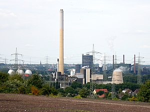 Müllheizkraftwerk Essen-Karnap