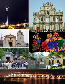 Besienswaardighede van Macau