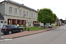 Skyline of La Celle-sur-Nièvre