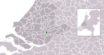 Location of Alblasserdam