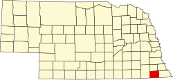 Koartn vo Pawnee County innahoib vo Nebraska