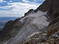 Der Middle Teton Glacier