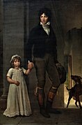 Musée du Louvre - François Gérard, portrait de Jean-Baptiste Isabey et de sa fille.jpg