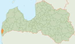 Nīca – Mappa