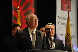 National Congress of American Indians (NCAI) meeting, Albuquerque, New Mexico, with Secretary Ken Salazar, (Assistant Secretary for Indian Affairs Larry Echo Hawk among the speakers - DPLA - 540531977c05049a4ff912d2eda46c9d (page 286).jpg