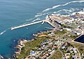 Neuer Hafen Hermanus in Südafrika