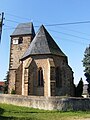 Niebra, Kirche.(Category:Churches in Gera)