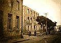 oude stadhuis verwoest door het bombardement van 13 mei 1940.