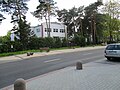 Ustka, ul. Wczasowa- Dom wypoczynkowy SŁONECZNA