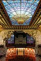 Interior del Palau de la Música Catalana, segle XX