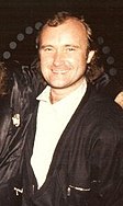 Phil Collins in the 1980s.