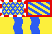 Η σημαία του νομού Σον-ε-Λουάρ