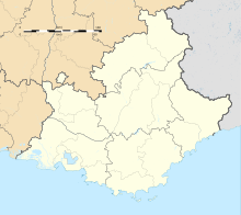 LFMV is located in Provence-Alpes-Côte d'Azur