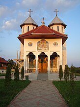 Biserica nouă de zid