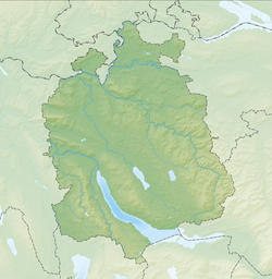 Zürich در کانتون زوریخ واقع شده