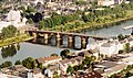 Pont roman subre lo riu de Mosèla, Trevèri, Alemanha.