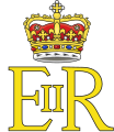 Royal Cypher of Queen Elizabeth II