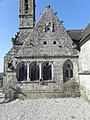 Saint-Nic : ossuaire rattaché à l'église Saint-Nicaise.