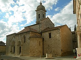 San Quirico d'Orcia – Veduta