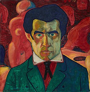 Kazimir Malevich born in Kyiv, 1879
