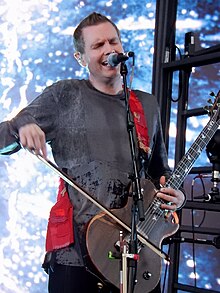 Jónsi at the Citadel Festival, Victoria Park, London, 2016