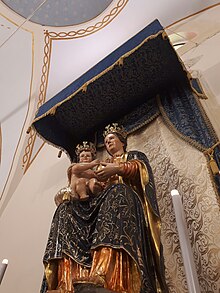 Simulacro della Madonna del Bosco
