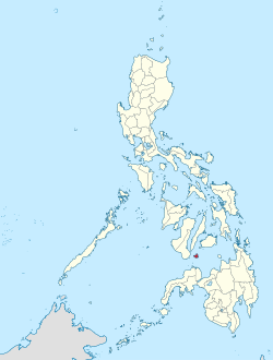 Vị trí tại Philippines