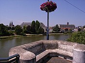 d’ Aisne-Ufer z’ Soissons ìm Département Aisne