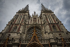 Cathédrale Saint-Nicolas.