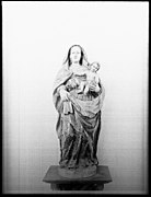 Statue of the Madonna at Mission San Diego de Alcala, ca.1905 (CHS-4158).jpg