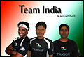 The Indian team in 2010