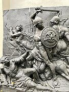 Triumphal Arch of Moscow, bas-relief fragment.jpg