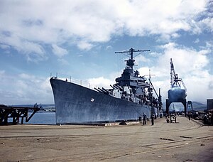 USS Minneapolis v roce 1943