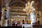 Inside of the Greek Catholic Cathedral, Uzhhorod