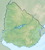 Cerro Batoví ubicada en Uruguay