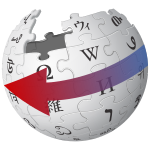 The Wikipedia Logo (left) and the Rollback logo (right)