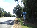 Willacoochee City welcome, GA135NB