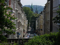 Neue Friedrichstraße i Wuppertal.