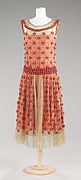 "Roseraie", evening dress (silk), spring/summer 1923