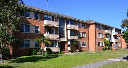 Public housing, Banks Avenue