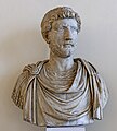 Bustul lui Publius Aelius Traianus Hadrianus, la Muzeul de arheologie din Veneția
