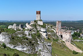 Resti del Castello di Olsztyn