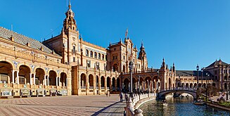 Plaza de España, 1914-1929 (Sevilla)