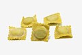 Agnolotty, folde pasta, soarte ravioly