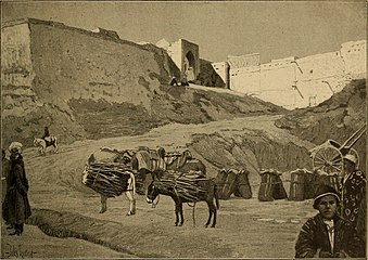 La prison de Boukhara, 1902.