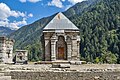 Main Shiva Temple of the Wangath Temple complex