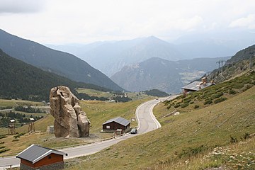 Vista de la Vall dels Cortals