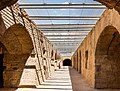 An alley under the arena