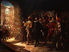 Antonio Pérez liberado por el pueblo aragonés en 1591- Manuel Ferran Bayona - 5755.jpg