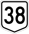 National route marker